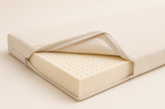 *Pre-Launch Reservation* The 2-Inch Organic Latex Toppers by Not Swiss Cheese