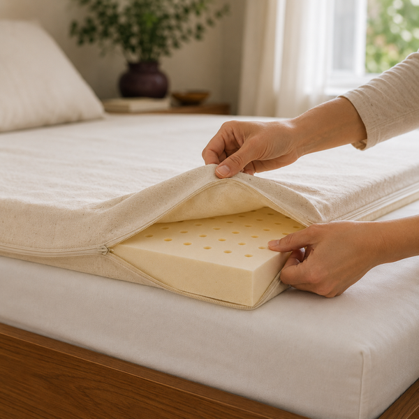 Washable organic cover